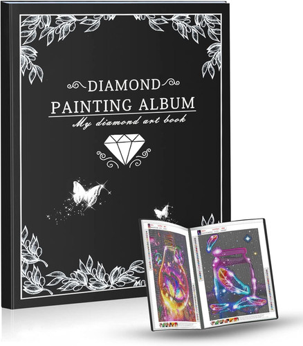 Diamond painting sammelmappe - diamond,