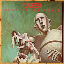QUEEN - News of the World - LP