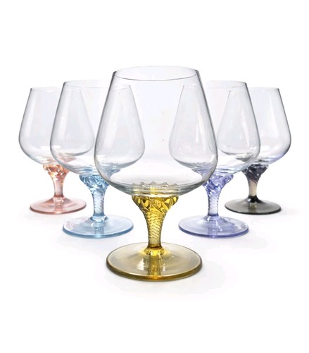 Vintage kristall brandy - vintage,