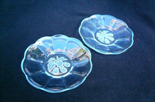 2 alte kleine TELLER *D~15*