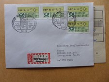 (3.91) Bund Automatenmarken 1