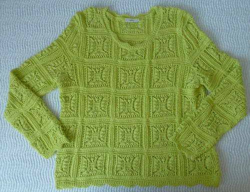 Sommerpulli häkellook - häkellook,