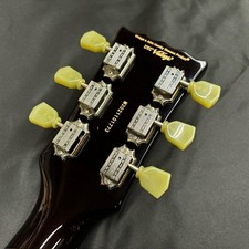 Vintage V100TBK Flamed Thru