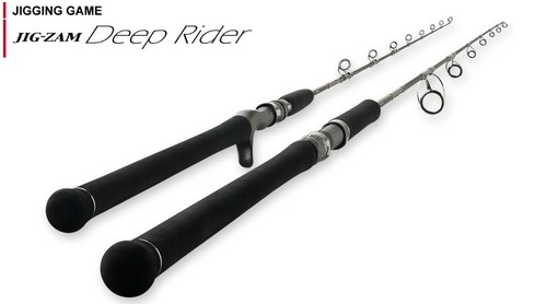 Tenryu rod baitcast jig - rod, zam