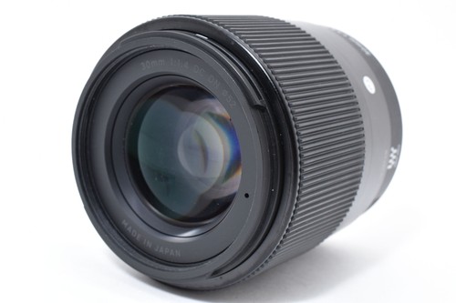 Neuwertig sigma 30mm 4 - 30mm, dc