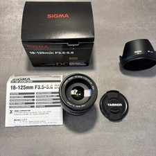 Sigma DC 18-125mm 3.5-5.6 Zoomobjektiv für Nikon AF D
