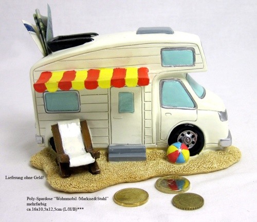 Poly spardose wohnmobil - poly-,