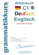 Wörterbuch C1 Deutsch - Englisch Marlene Schachner Taschenbuch 136 S. Deutsch