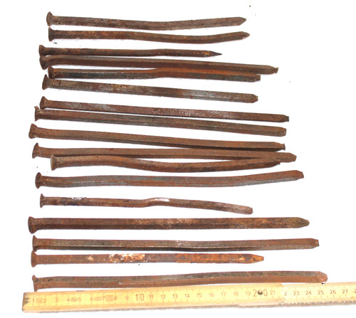 17x alte nägel nagel - 17x,