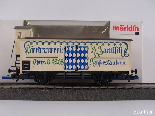 Märklin insiderwagen 1997 - märklin,