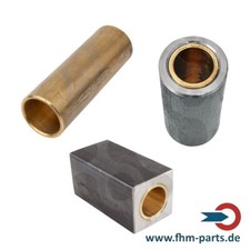 Messingbuchse Lager Kloben