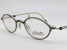 Silhouette Brille Damen oval