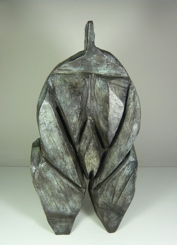 Archaische frau bronze - archaische,