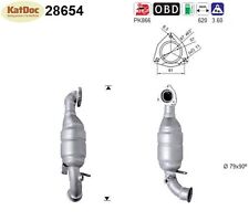 ✅ Katalysator CitroenC4/GrandPicasso, MINI Clubman/Mini/Peugeot 207/308, Euro 4