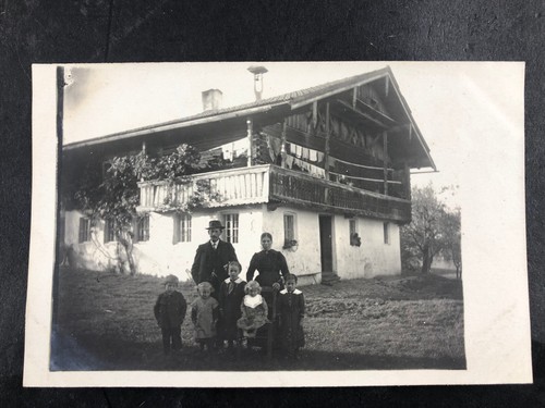 Orig foto als - foto, bauernhof