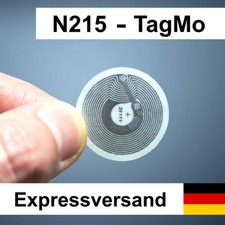 1-20 Stück: NFC Tag Sticker 540 Byte - für Android iOS - kompatibel mit ntag215