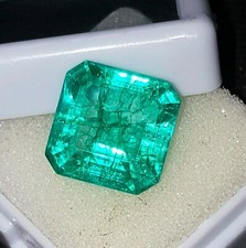 8 + CT Natürlich Smaragd