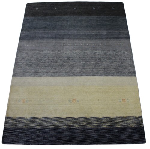 Gabbeh teppich grau elfenbein - gabbeh,