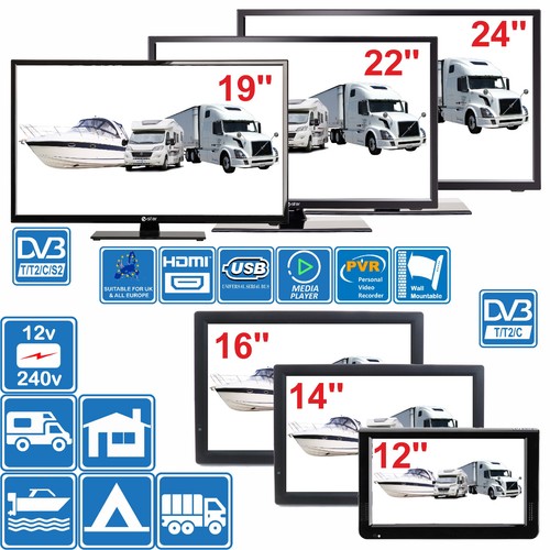 Digital tv 12v - -, "