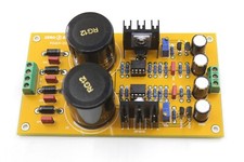 Dual Voltage Adjustable Regulator PSU / Linear Power Supply Board For Preamp