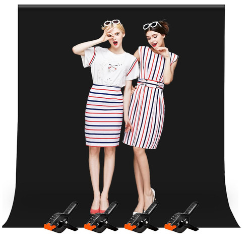 Fotohintergrund schwarz 2x3m - fotohintergrund,