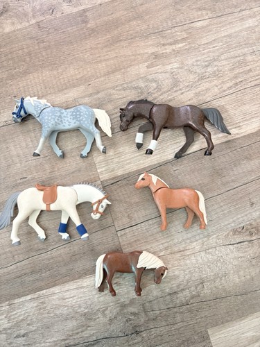 Playmobil pferde ponys - pferde, &