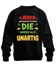 Lieber Weihnachtsmann die