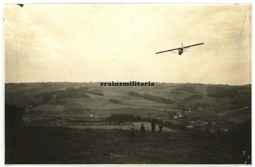 Orig foto segelflieger - foto, mit