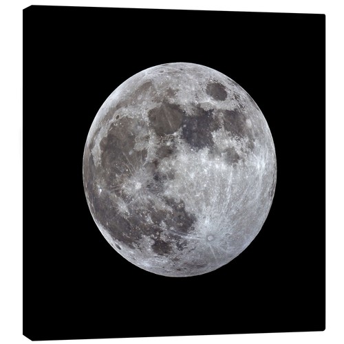 Leinwandbild vollmond - leinwandbild,
