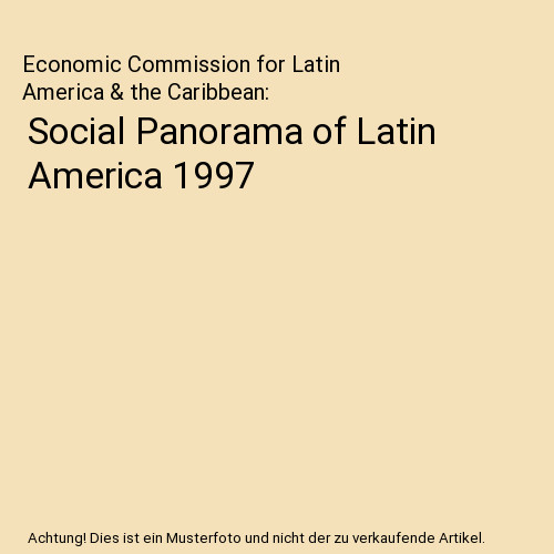 Social panorama latin - social,
