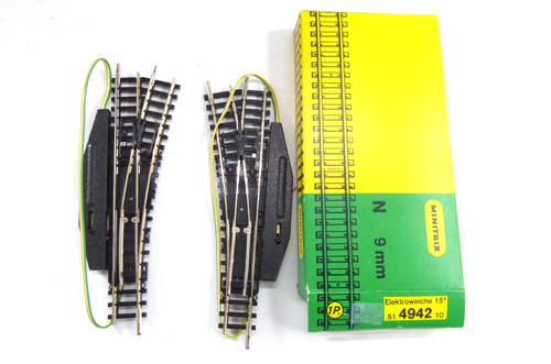 Minitrix 4942 elektroweiche - minitrix,