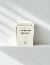 Strafprozessordnung, Meyer-Goßner/Schmitt, Kommentar, 2024