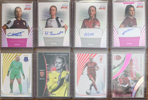 Panini wsl eternity 2025 - wsl, 2025/26
