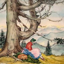 Frieda Ladwig Illustration