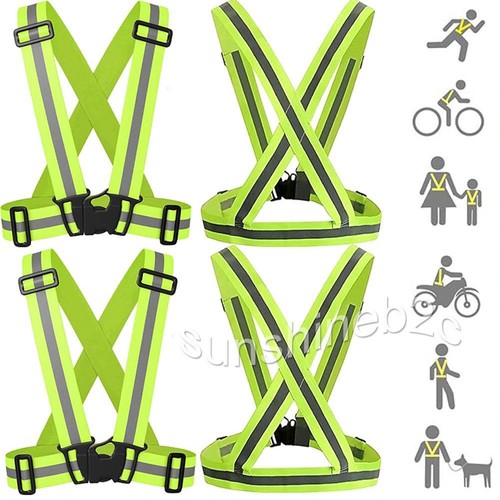 Sicherheitsweste - 4x,