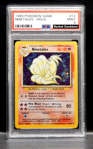 Pokemon ninetales holo vulnona - ninetales,