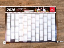 XXL Wandkalender 2026