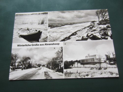 Ahrenshoop ribnitz - ak,