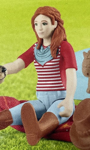 Schleich mensch hannah mit - mensch,