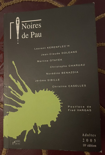 Noires pau recueil 10 - pau,