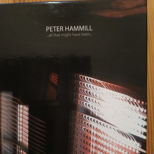 Peter hammill all that might - peter,