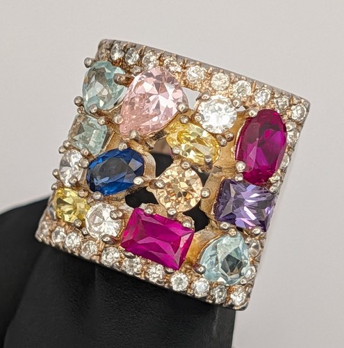 Vintage 925 silber ring - silber,