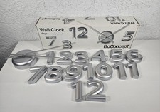 BoConcept Wall Clock OVP