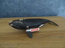 Schleich  17092 Glattwal Atlantik Nordkaper Wal 21 cm  NEU Fähnchen Wild Life