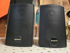Paar Quadral MAXI 50 SAT für Center Subwoofer Set Lautsprecher Speaker, 40/50W