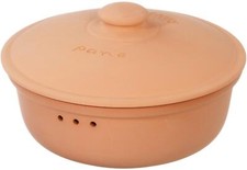 FE Römertopf Brottopf rund terracotta 80905 30 x18 cm