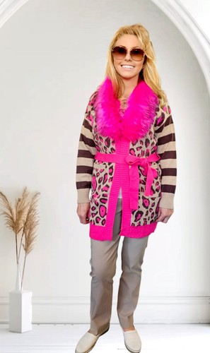 Strickjacke strickmantel weich - strickjacke,