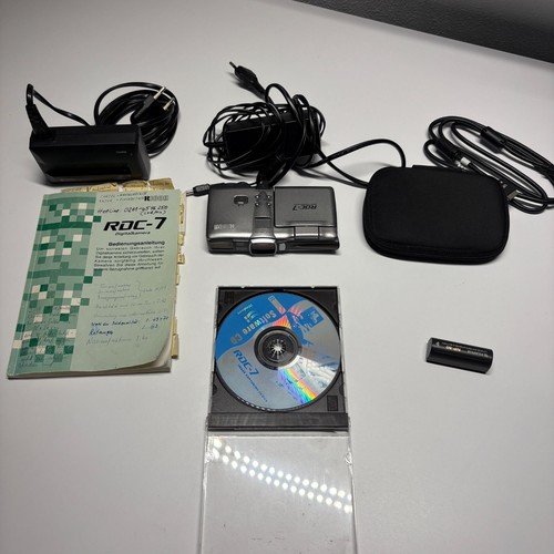 Ricoh rdc digitalkamera - ricoh,