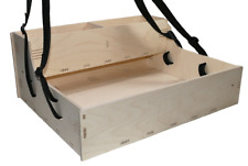 Großer Holz Bauchladen mit Oberlade Hochzeit Junggesellen Abschied JGA 40x50 cm