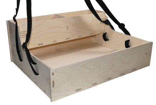 Großer holz bauchladen - großer,
